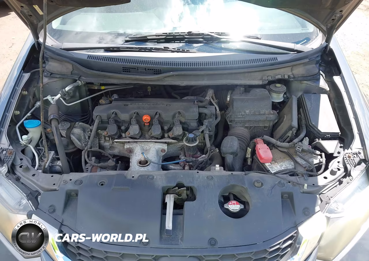 2013 Honda Civic Lx VIN:19XFB2F58DE089509 - 10
