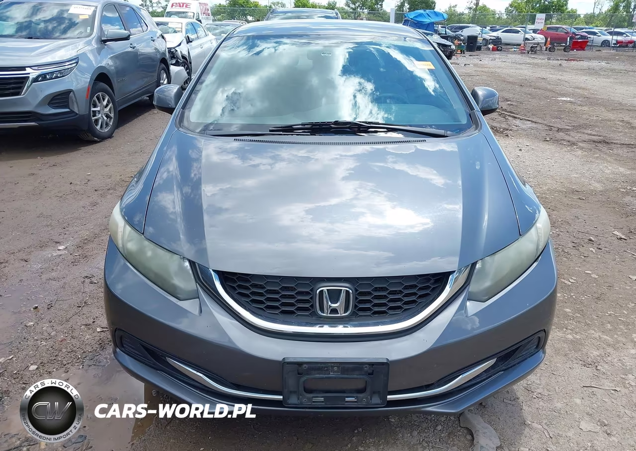 2013 Honda Civic Lx VIN:19XFB2F58DE089509 - 12