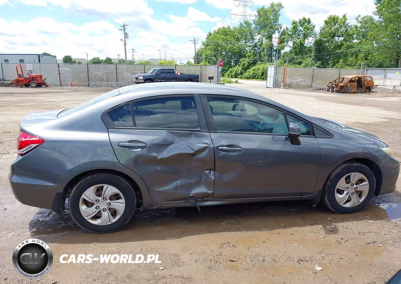 2013 Honda Civic Lx VIN:19XFB2F58DE089509 - 13