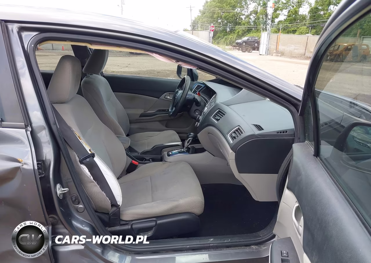 2013 Honda Civic Lx VIN:19XFB2F58DE089509 - 5