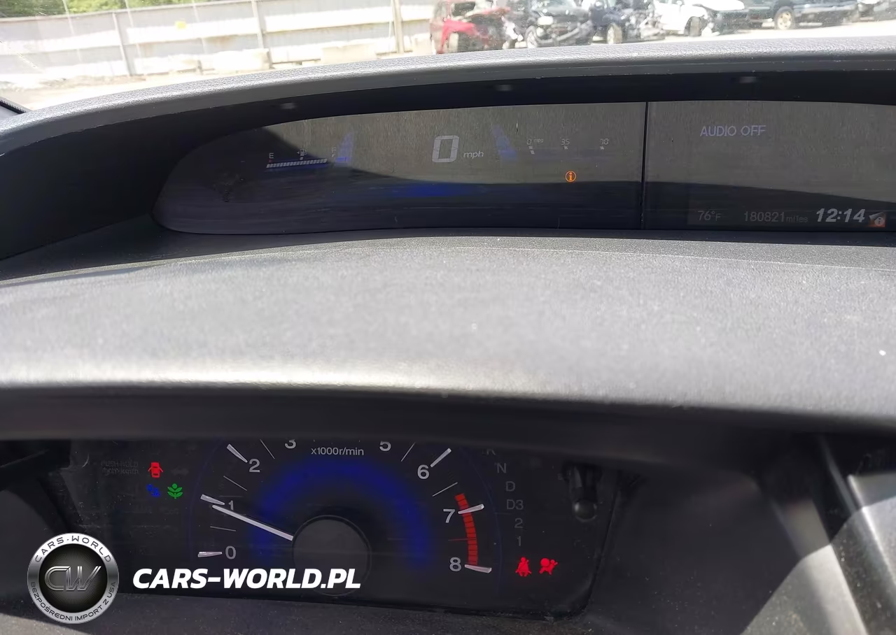 2013 Honda Civic Lx VIN:19XFB2F58DE089509 - 7