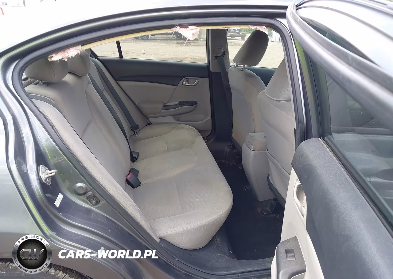 2013 Honda Civic Lx VIN:19XFB2F58DE089509 - 8