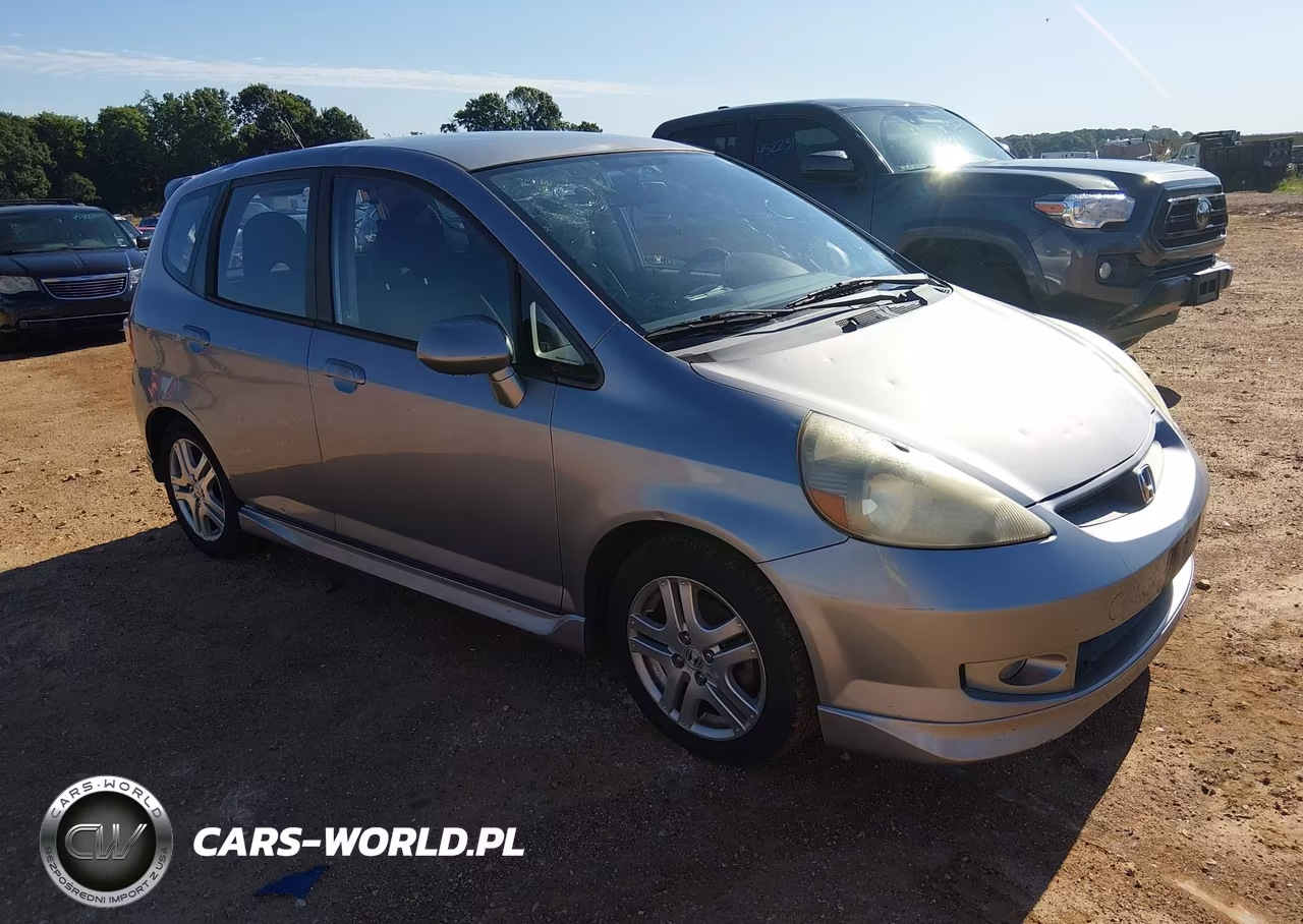 2007 Honda Fit Sport