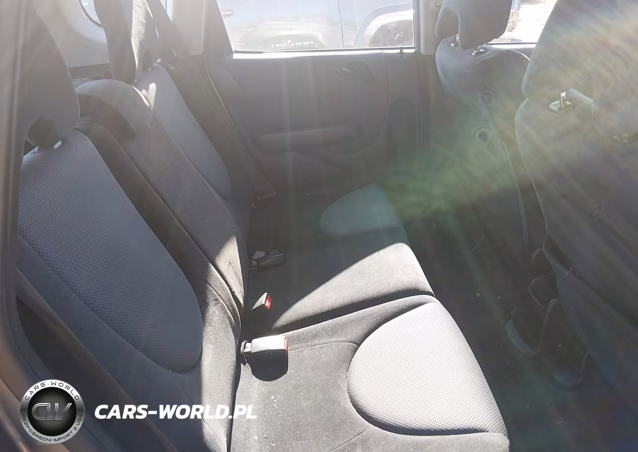 2007 Honda Fit Sport VIN:JHMGD38687S039428 - 8