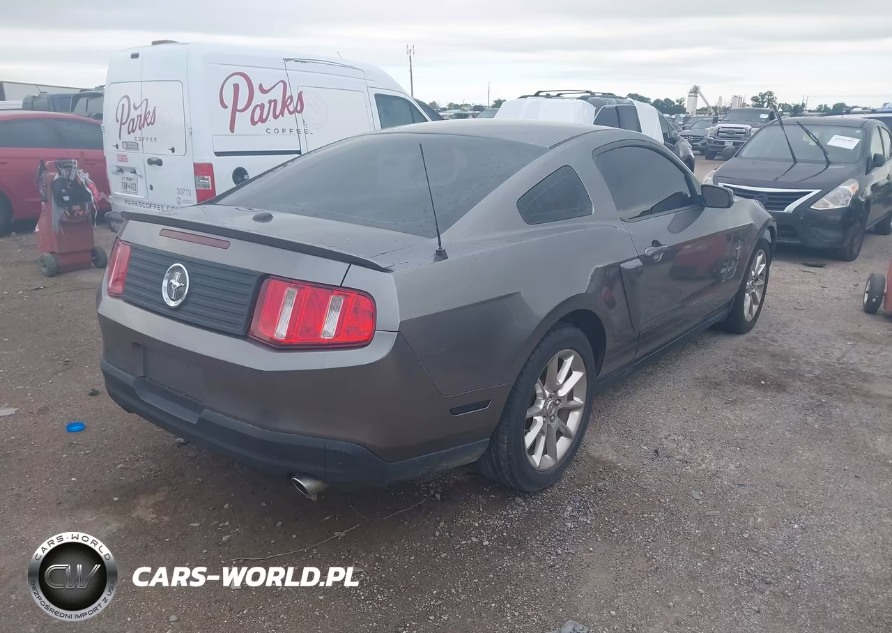 2010 Ford Mustang V6 Premium VIN:1ZVBP8AN1A5169202 - 4