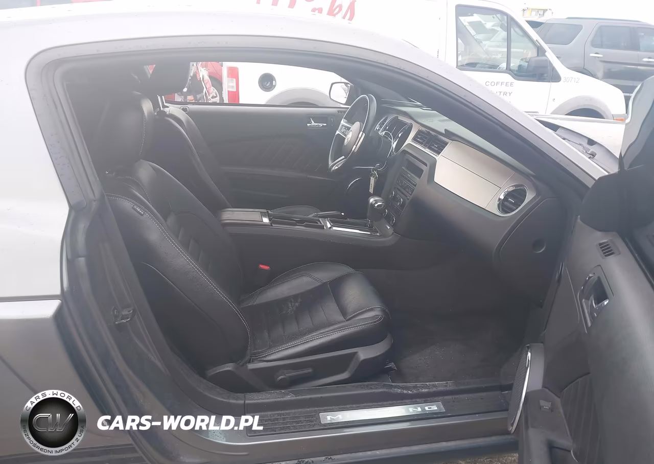 2010 Ford Mustang V6 Premium VIN:1ZVBP8AN1A5169202 - 5
