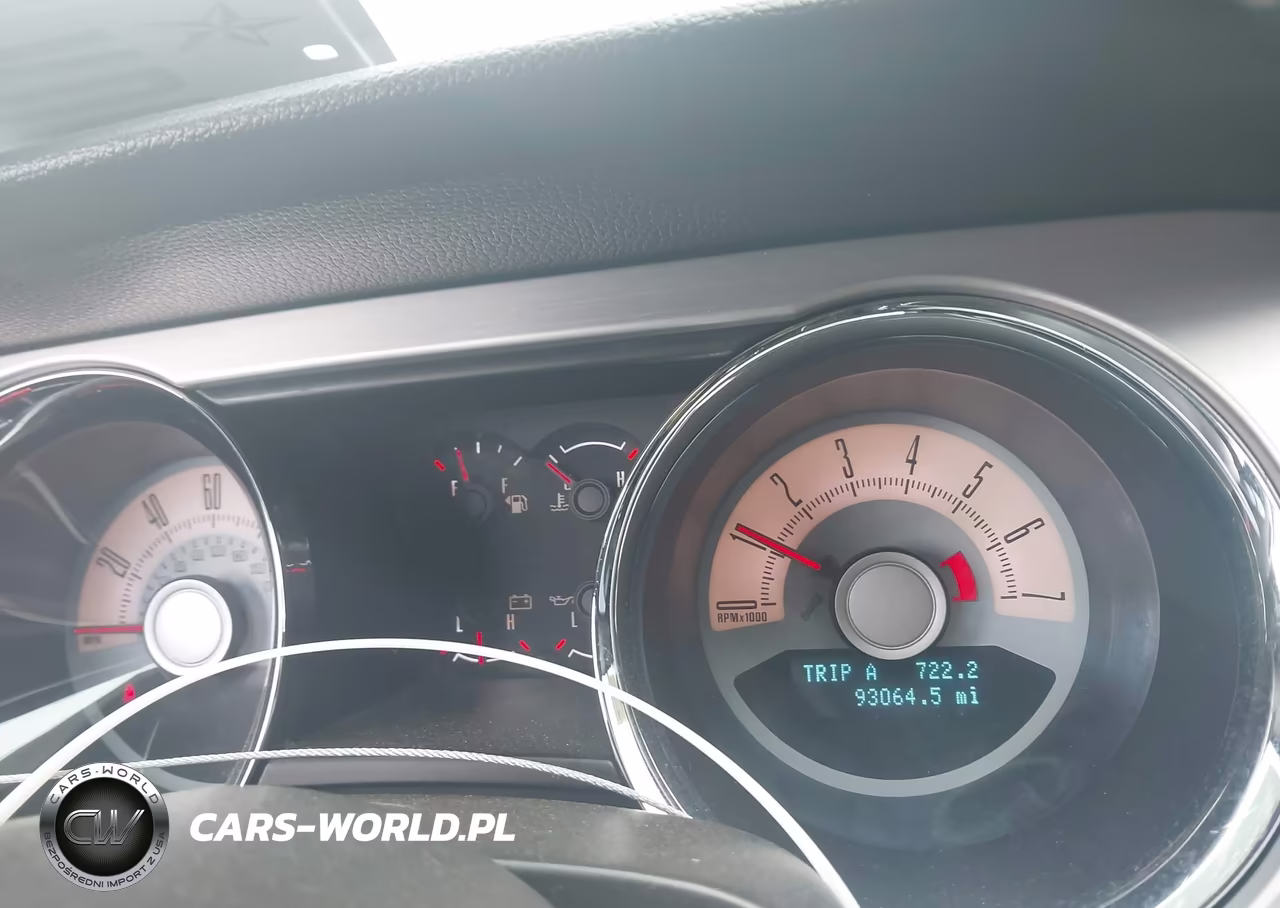 2010 Ford Mustang V6 Premium VIN:1ZVBP8AN1A5169202 - 7