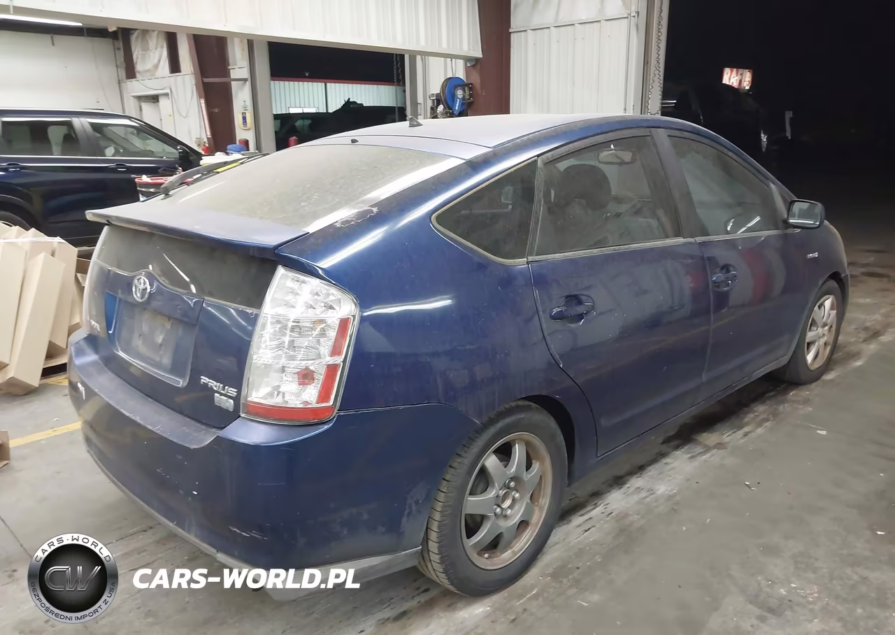 2008 Toyota Prius Touring VIN:JTDKB20U487809909 - 4