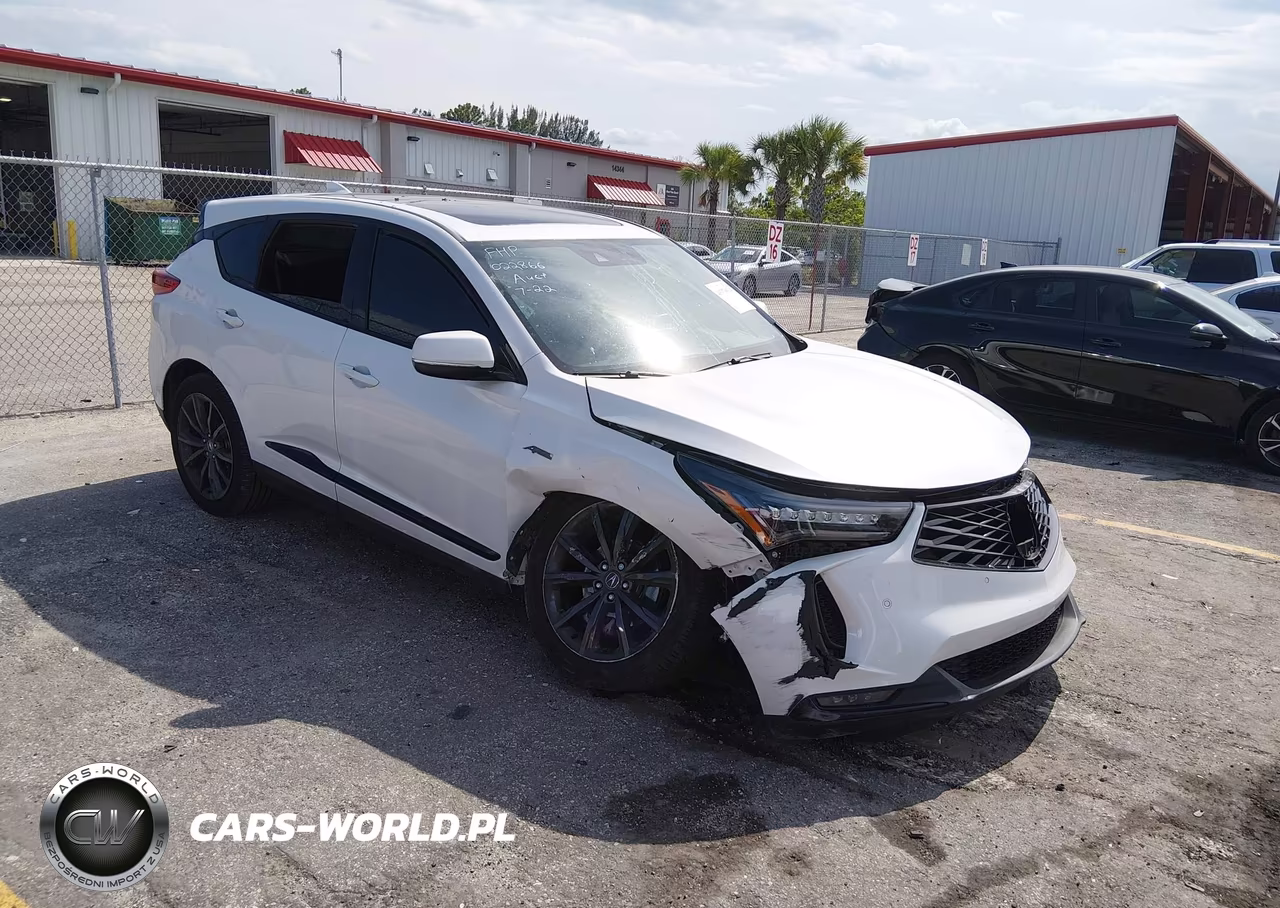 2025 Acura Rdx A-Spec – zdjęcie 1 z 16