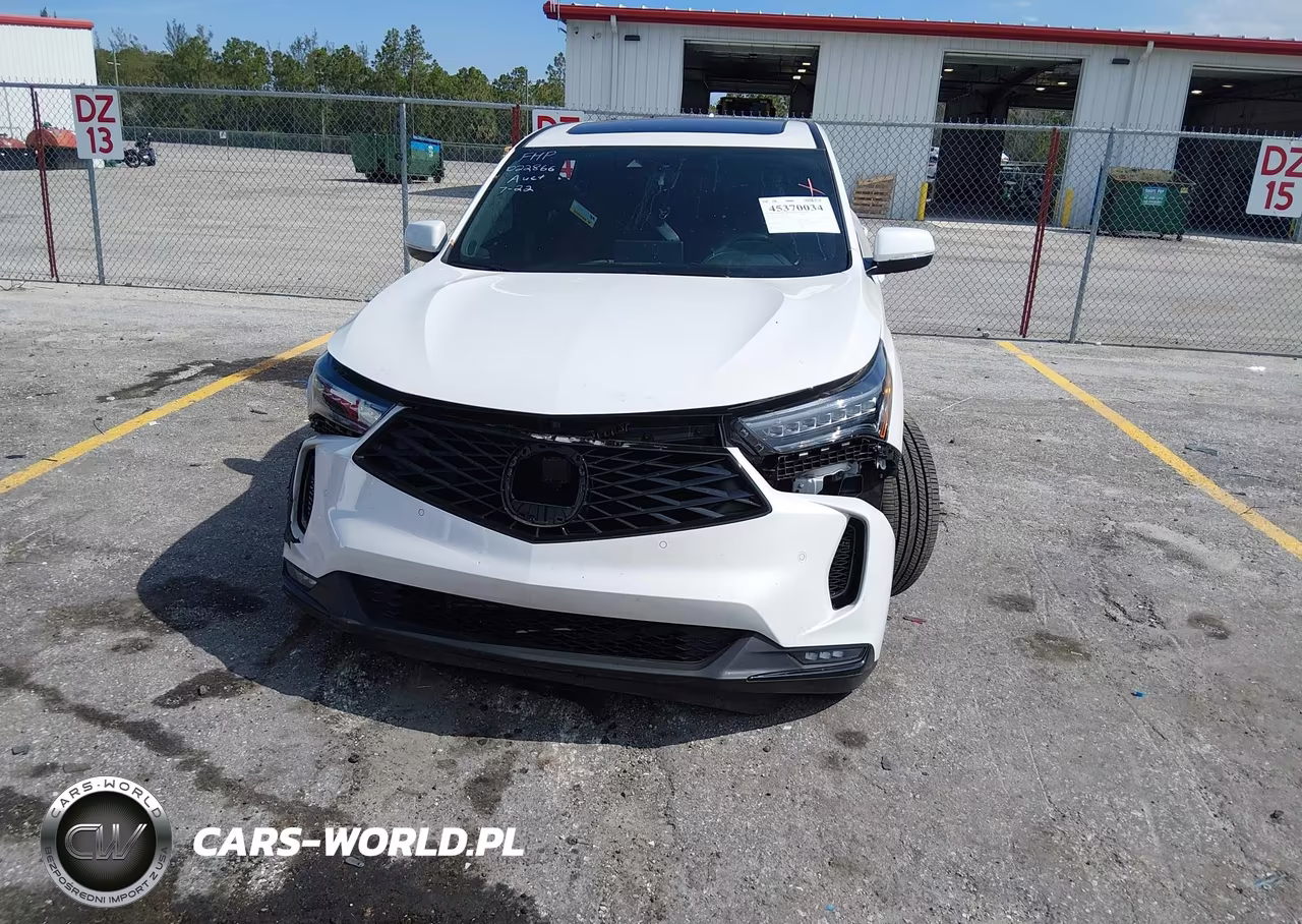2025 Acura Rdx A-Spec VIN:5J8TC2H60SL022866 - 12