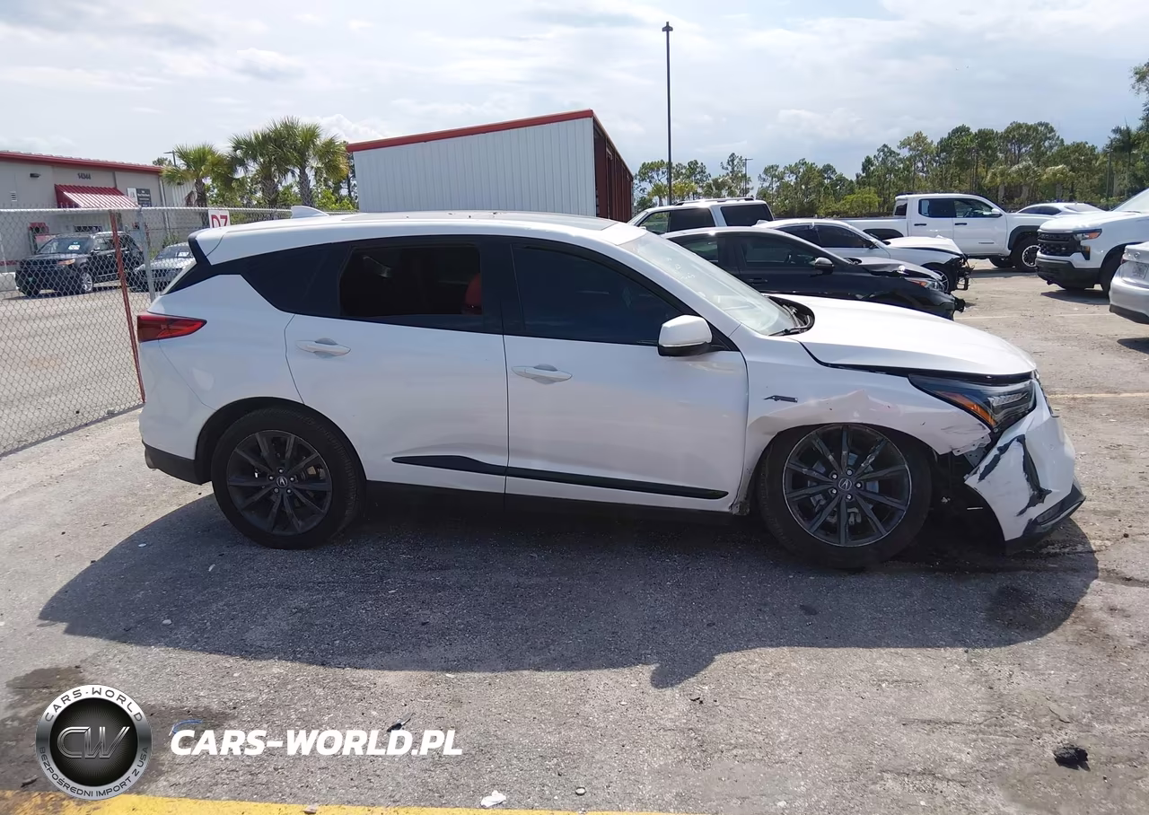 2025 Acura Rdx A-Spec VIN:5J8TC2H60SL022866 - 13