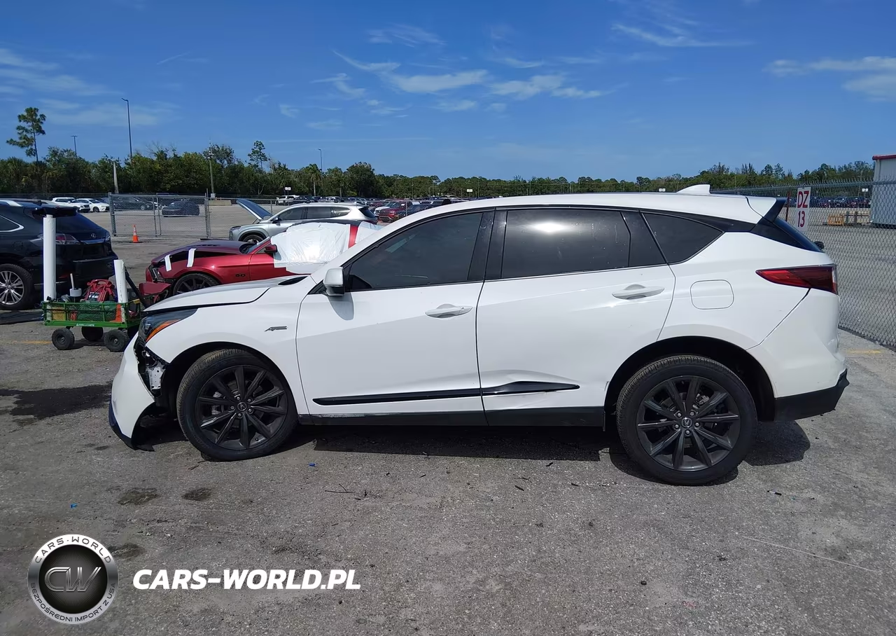2025 Acura Rdx A-Spec VIN:5J8TC2H60SL022866 - 14
