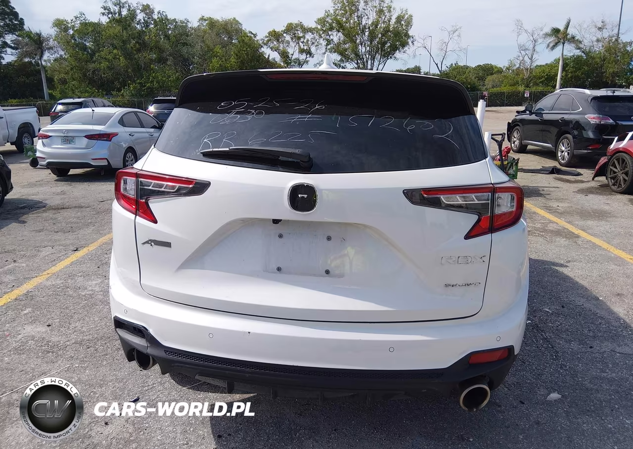 2025 Acura Rdx A-Spec VIN:5J8TC2H60SL022866 - 16