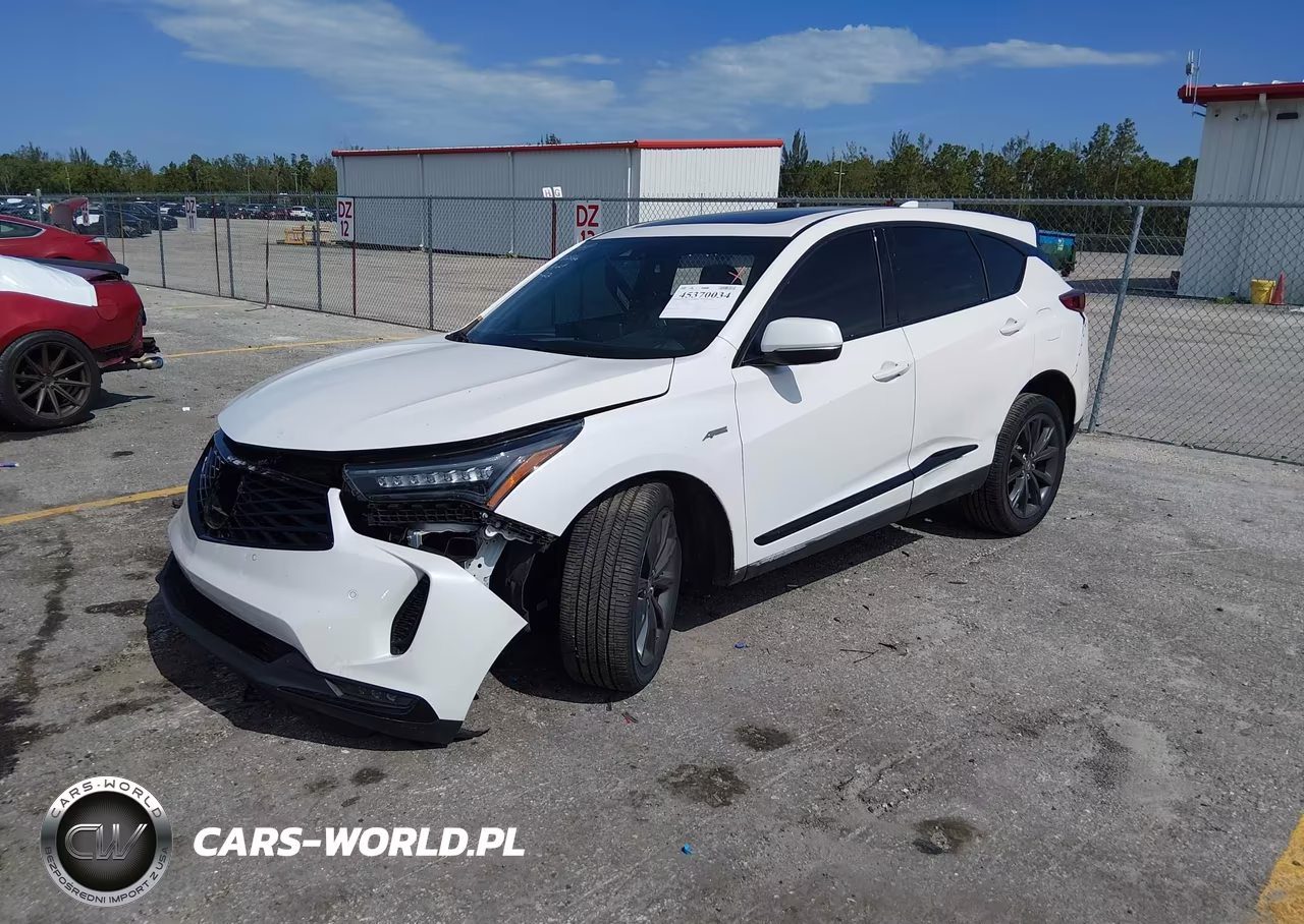 2025 Acura Rdx A-Spec VIN:5J8TC2H60SL022866 - 2