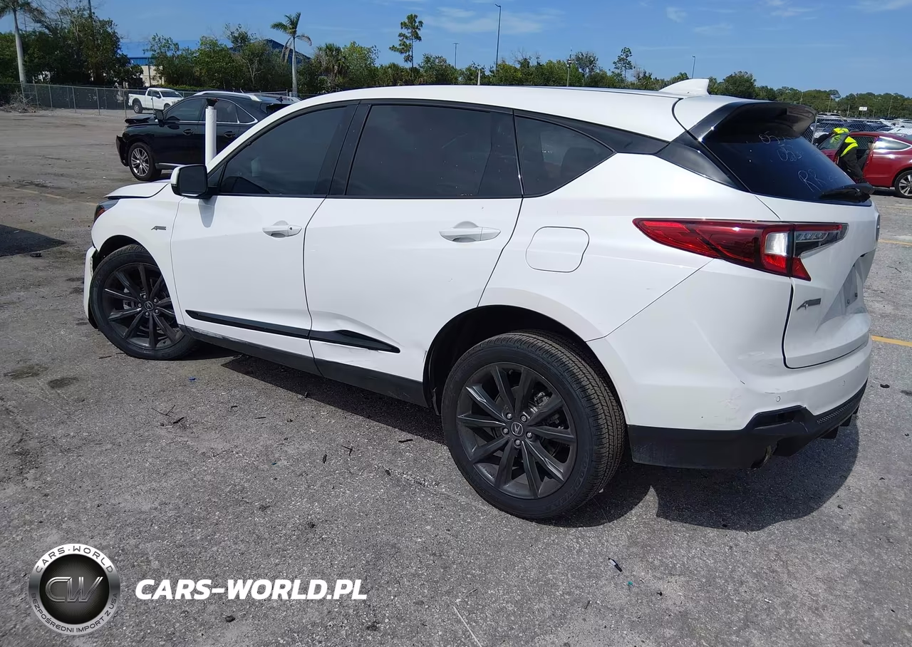 2025 Acura Rdx A-Spec VIN:5J8TC2H60SL022866 - 3