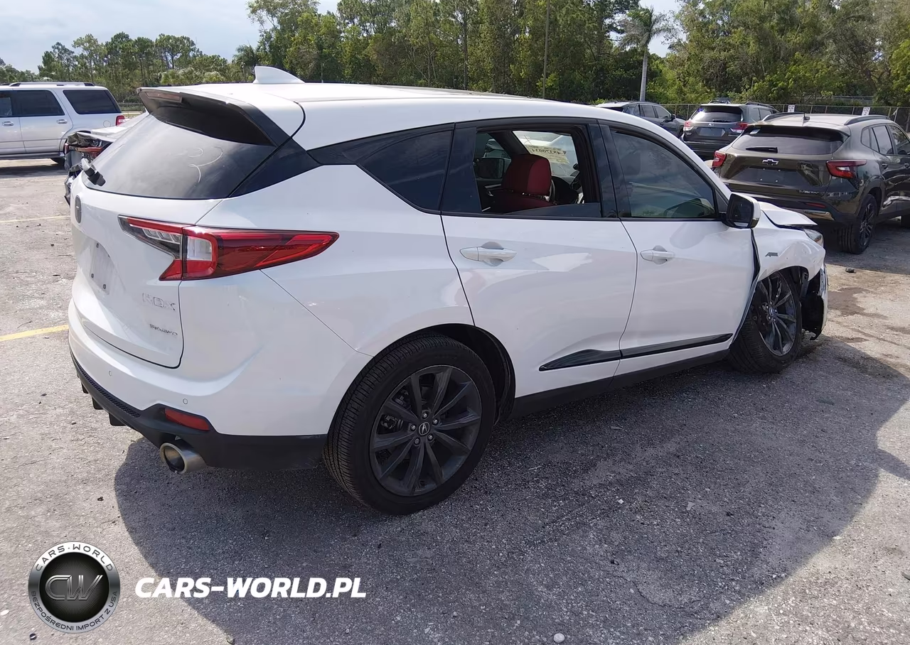 2025 Acura Rdx A-Spec VIN:5J8TC2H60SL022866 - 4