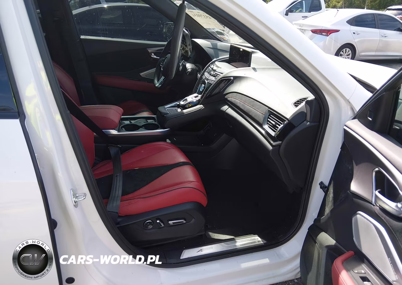 2025 Acura Rdx A-Spec VIN:5J8TC2H60SL022866 - 5