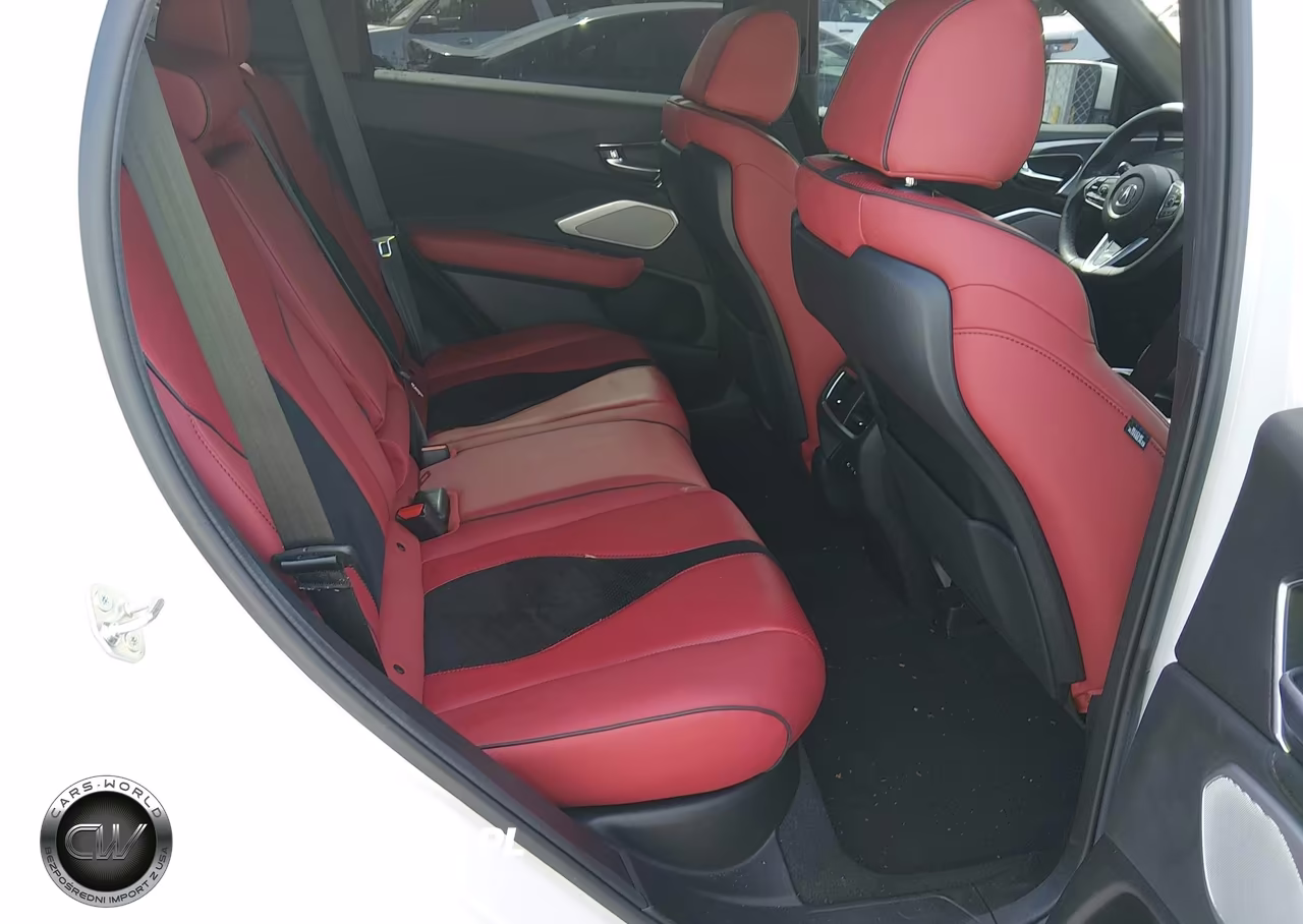 2025 Acura Rdx A-Spec VIN:5J8TC2H60SL022866 - 8