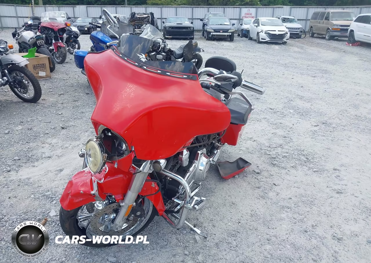 2011 Harley-Davidson Flhx VIN:1HD1KBM11BB666819 - 2