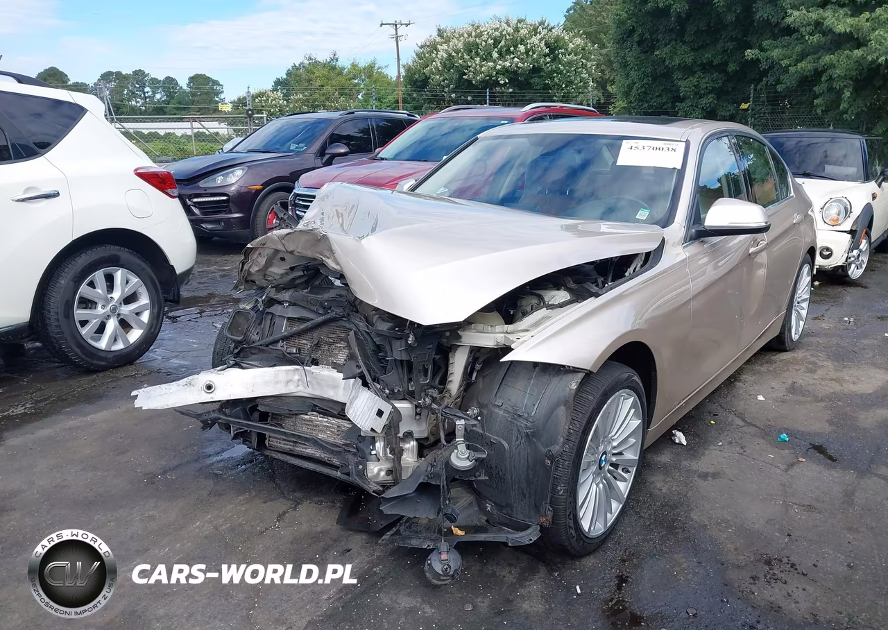 2013 BMW 328I xDrive VIN:WBA3B3C50DJ976891 - 2