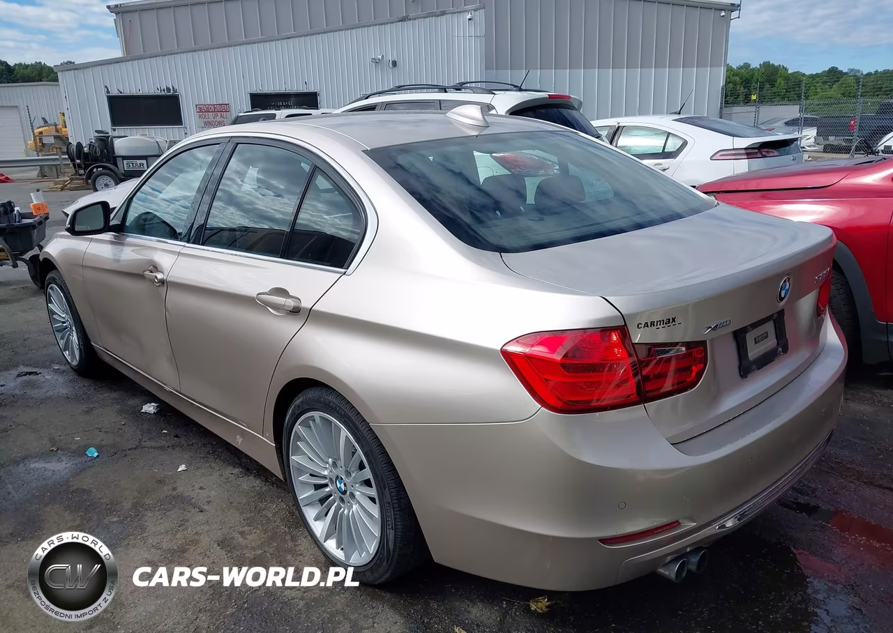 2013 BMW 328I xDrive VIN:WBA3B3C50DJ976891 - 3