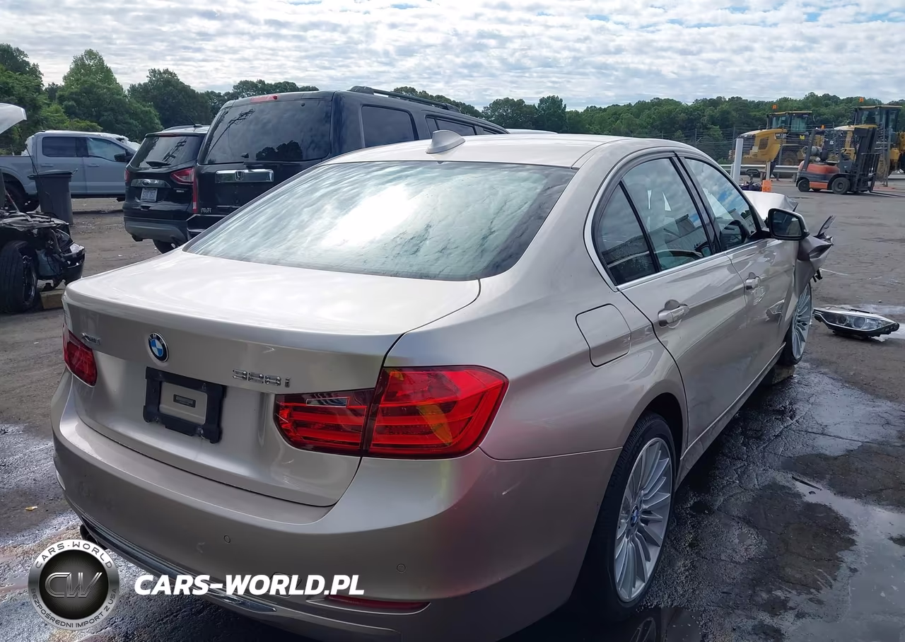 2013 BMW 328I xDrive VIN:WBA3B3C50DJ976891 - 4