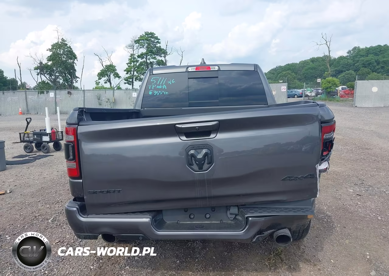 2022 Ram 1500 Sport VIN:1C6SRFVTXNN359491 - 16