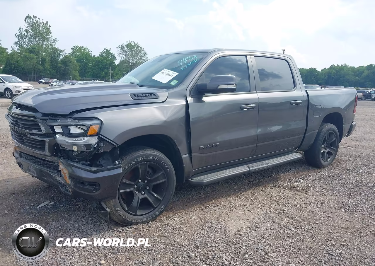 2022 Ram 1500 Sport VIN:1C6SRFVTXNN359491 - 2