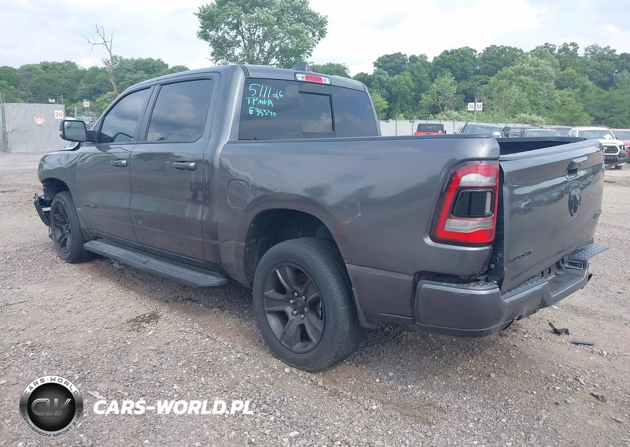 2022 Ram 1500 Sport VIN:1C6SRFVTXNN359491 - 3