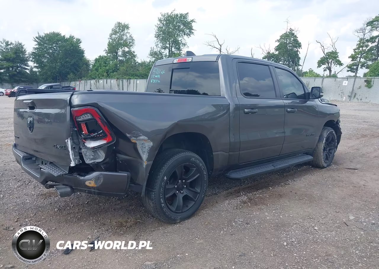 2022 Ram 1500 Sport VIN:1C6SRFVTXNN359491 - 4