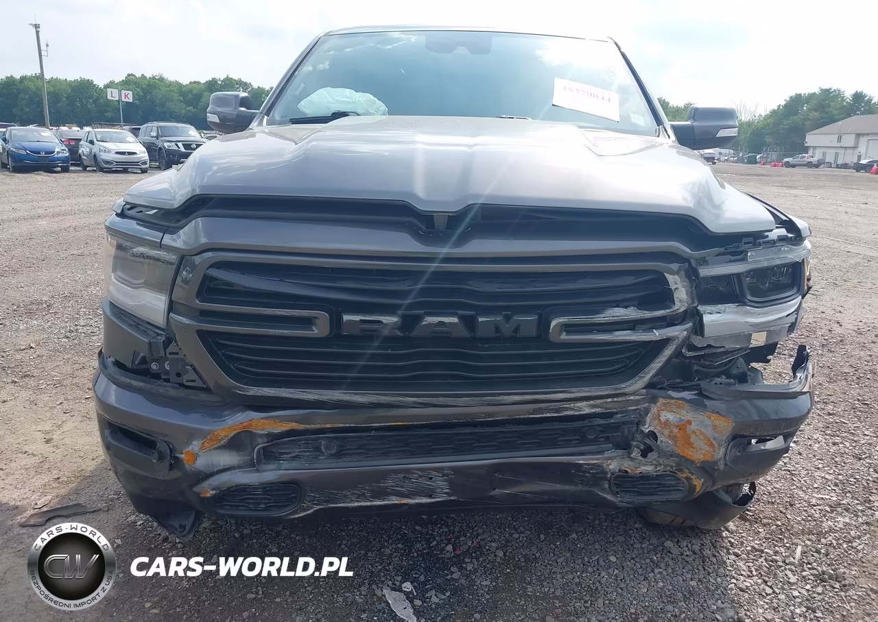 2022 Ram 1500 Sport VIN:1C6SRFVTXNN359491 - 6