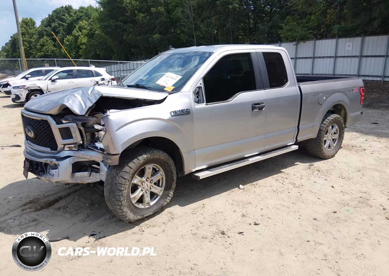 2020 Ford F-150 Xl VIN:1FTEX1CP0LKD23392 - 2