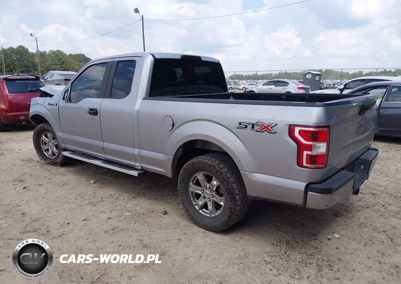 2020 Ford F-150 Xl VIN:1FTEX1CP0LKD23392 - 3