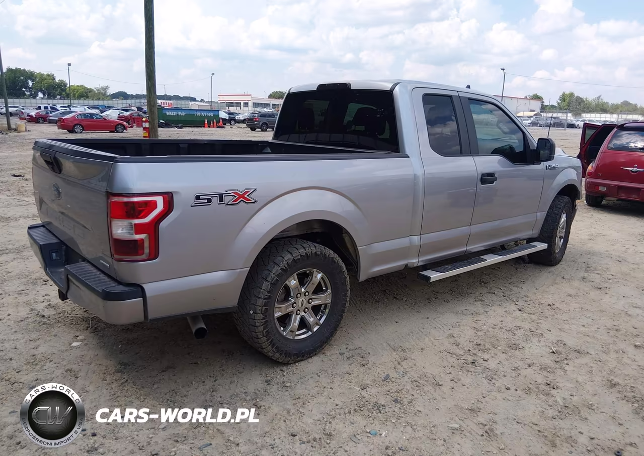 2020 Ford F-150 Xl VIN:1FTEX1CP0LKD23392 - 4