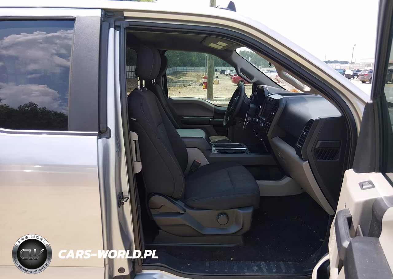 2020 Ford F-150 Xl VIN:1FTEX1CP0LKD23392 - 5