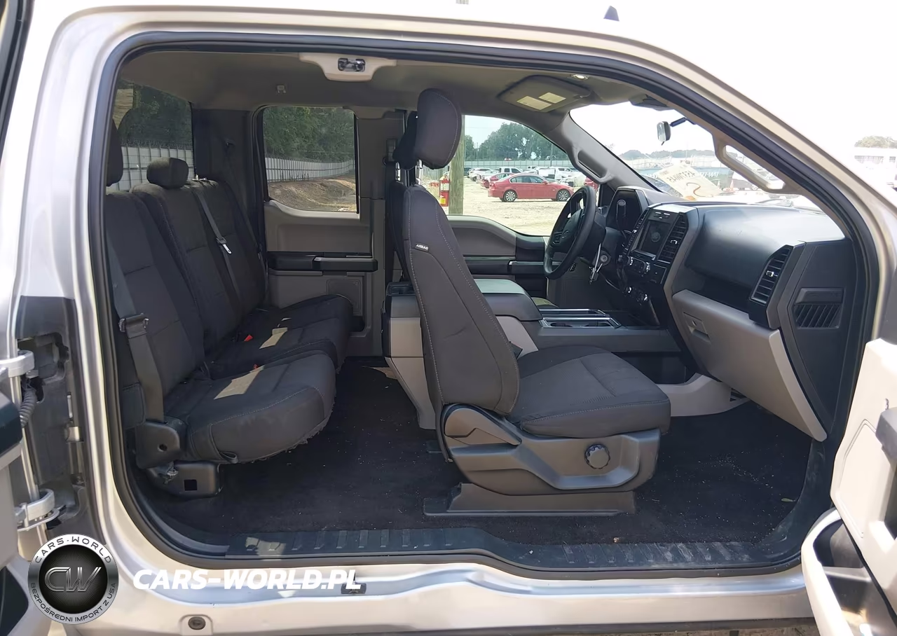 2020 Ford F-150 Xl VIN:1FTEX1CP0LKD23392 - 8