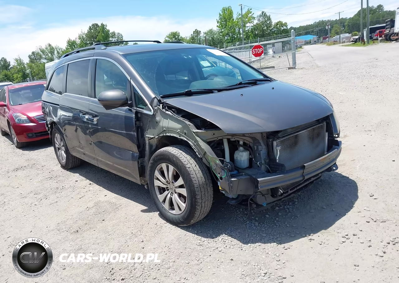 2016 Honda Odyssey Ex-L – zdjęcie 1 z 16