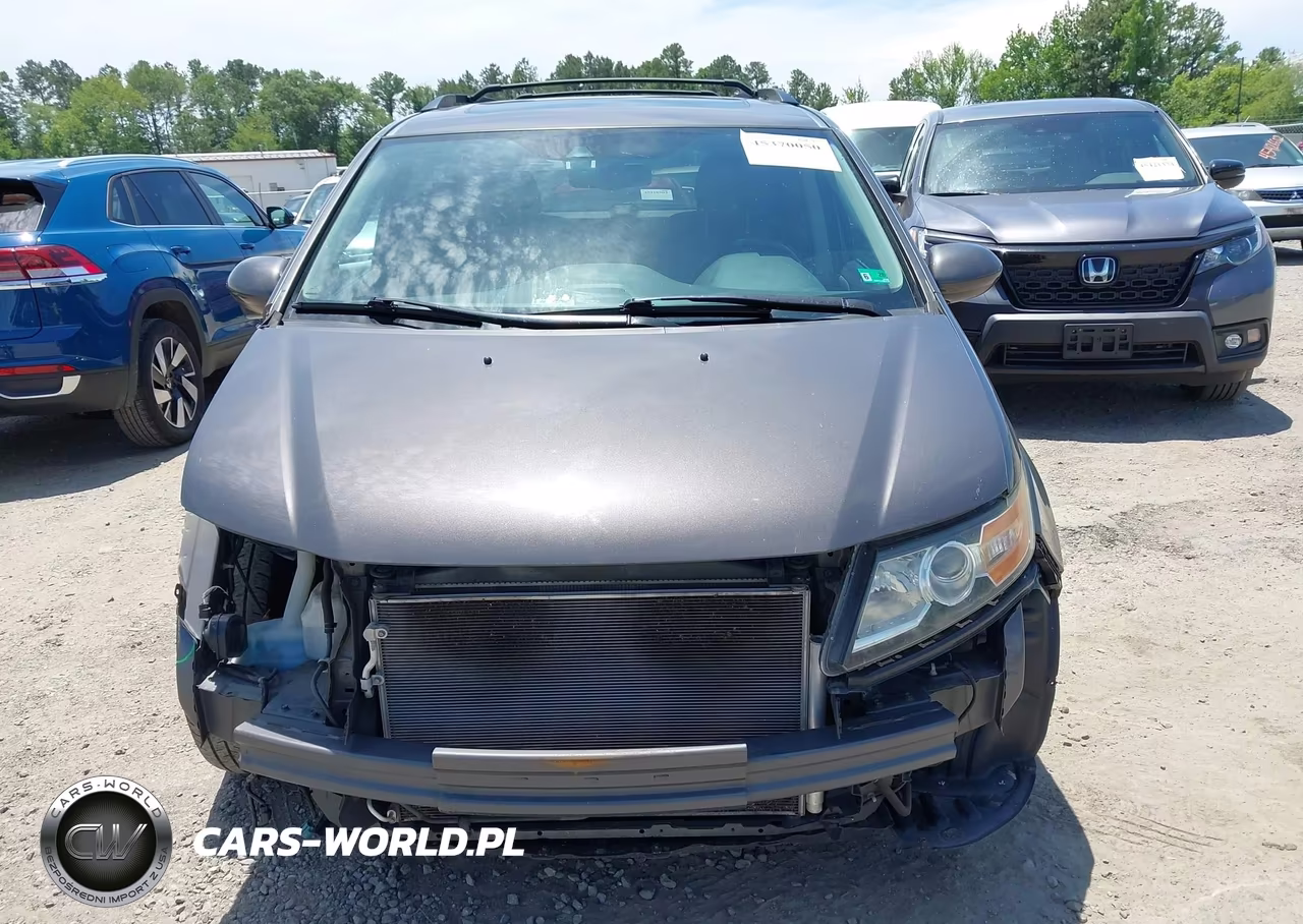 2016 Honda Odyssey Ex-L VIN:5FNRL5H65GB047704 - 12