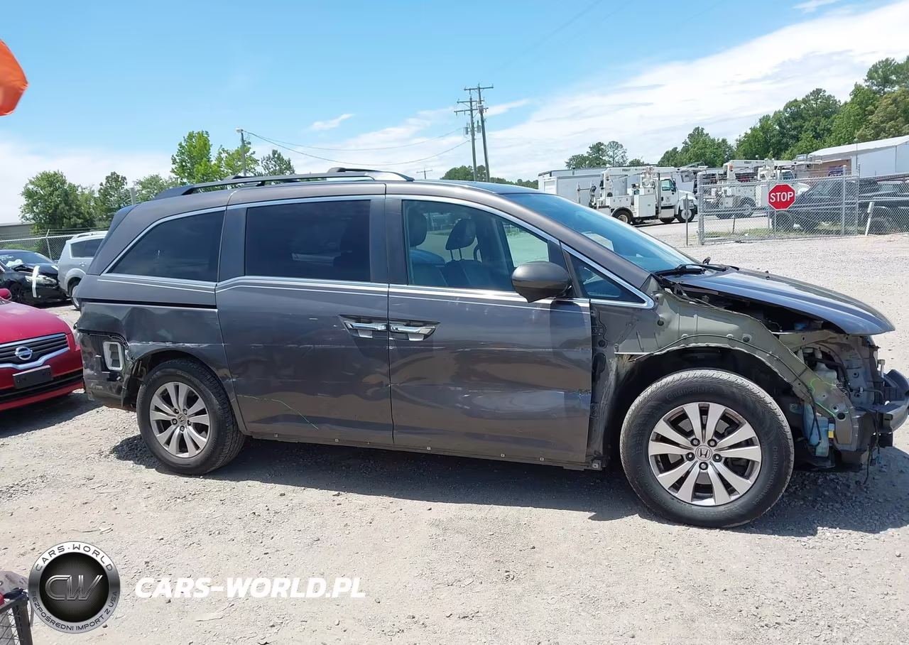 2016 Honda Odyssey Ex-L VIN:5FNRL5H65GB047704 - 13