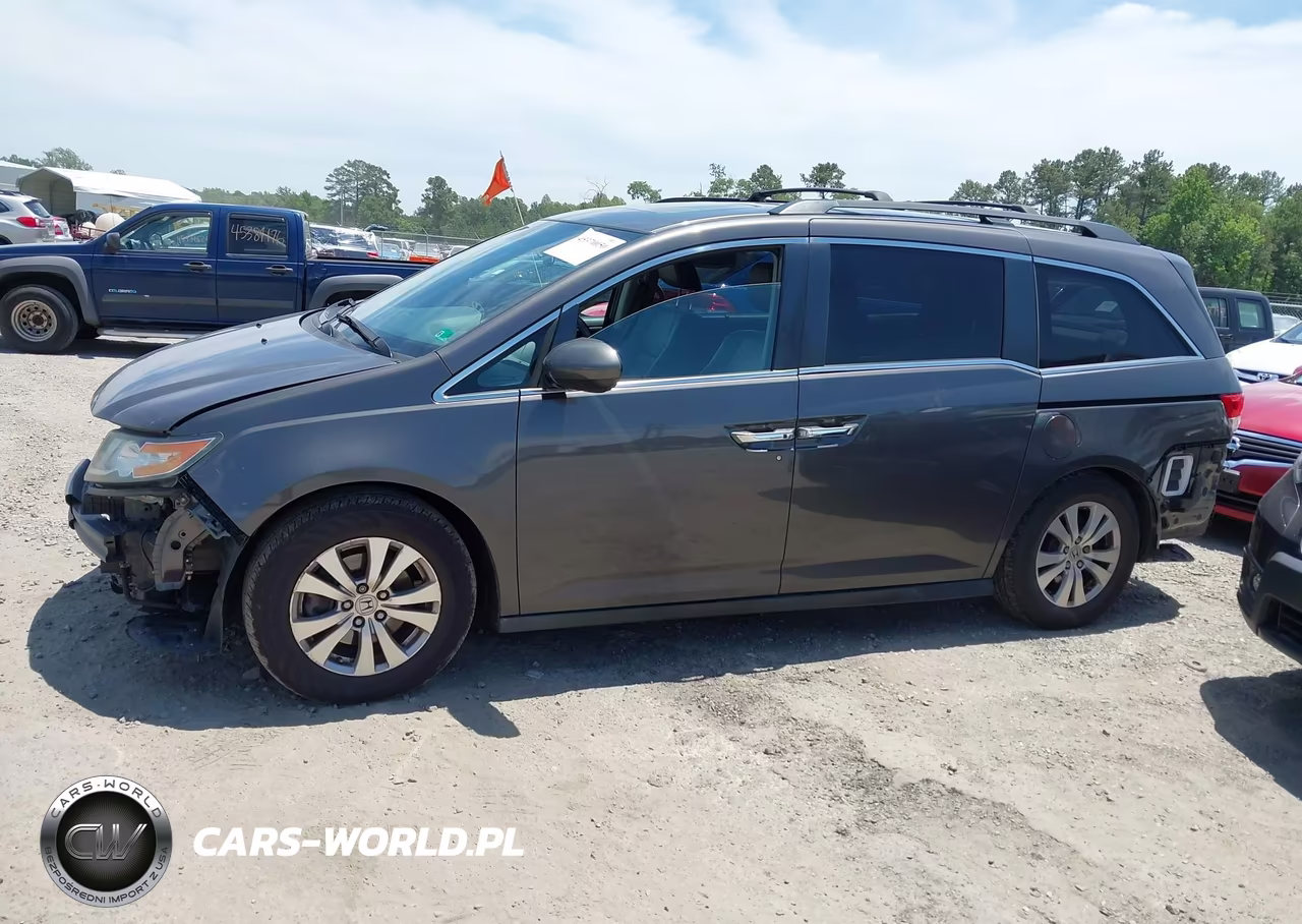 2016 Honda Odyssey Ex-L VIN:5FNRL5H65GB047704 - 14