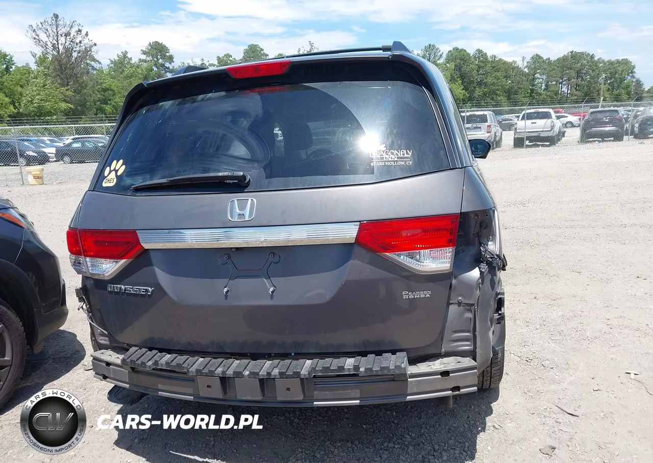 2016 Honda Odyssey Ex-L VIN:5FNRL5H65GB047704 - 16
