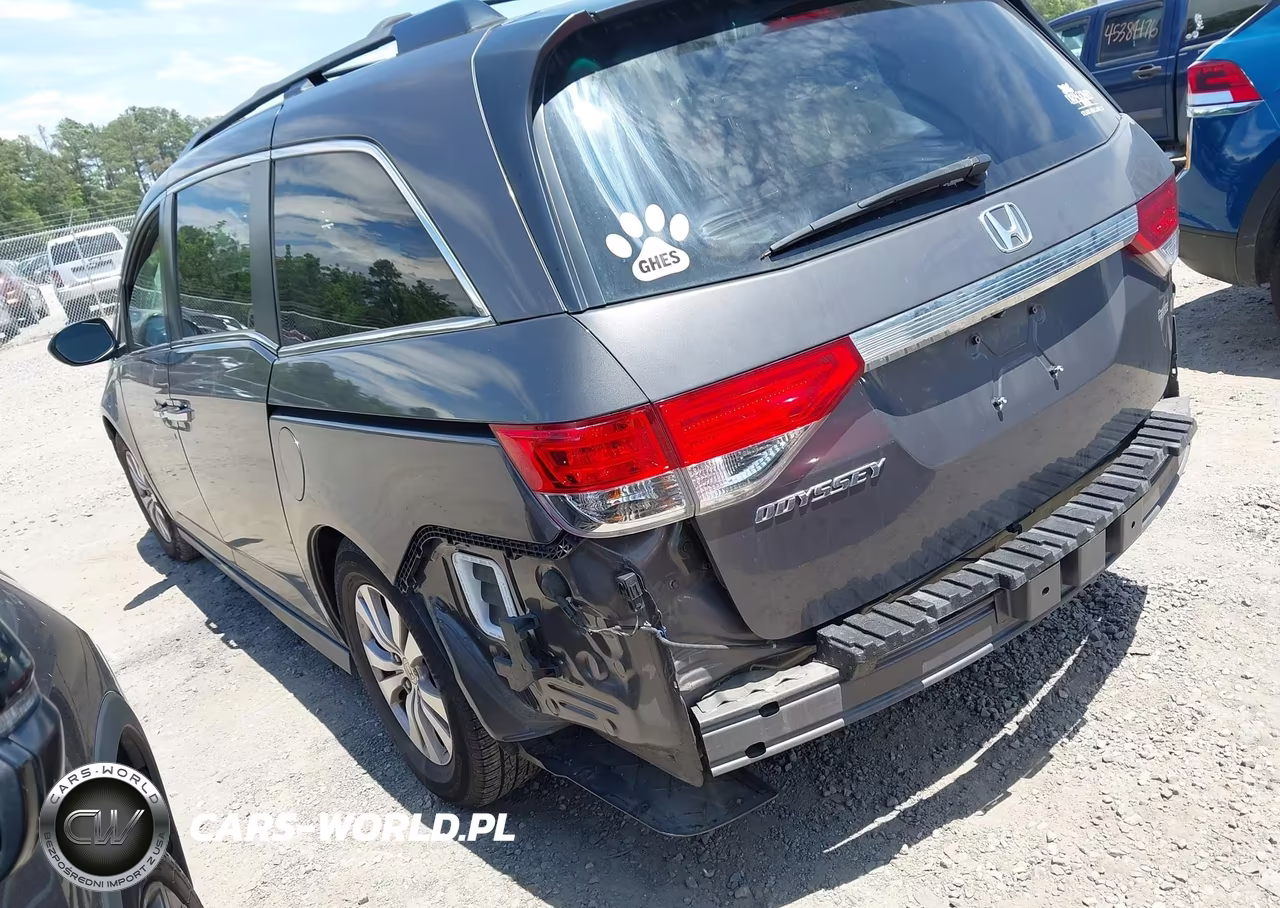 2016 Honda Odyssey Ex-L VIN:5FNRL5H65GB047704 - 3