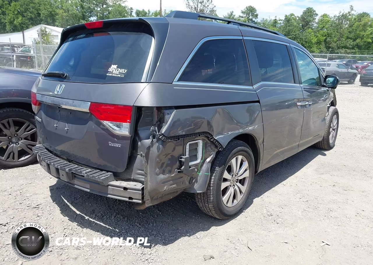 2016 Honda Odyssey Ex-L VIN:5FNRL5H65GB047704 - 4