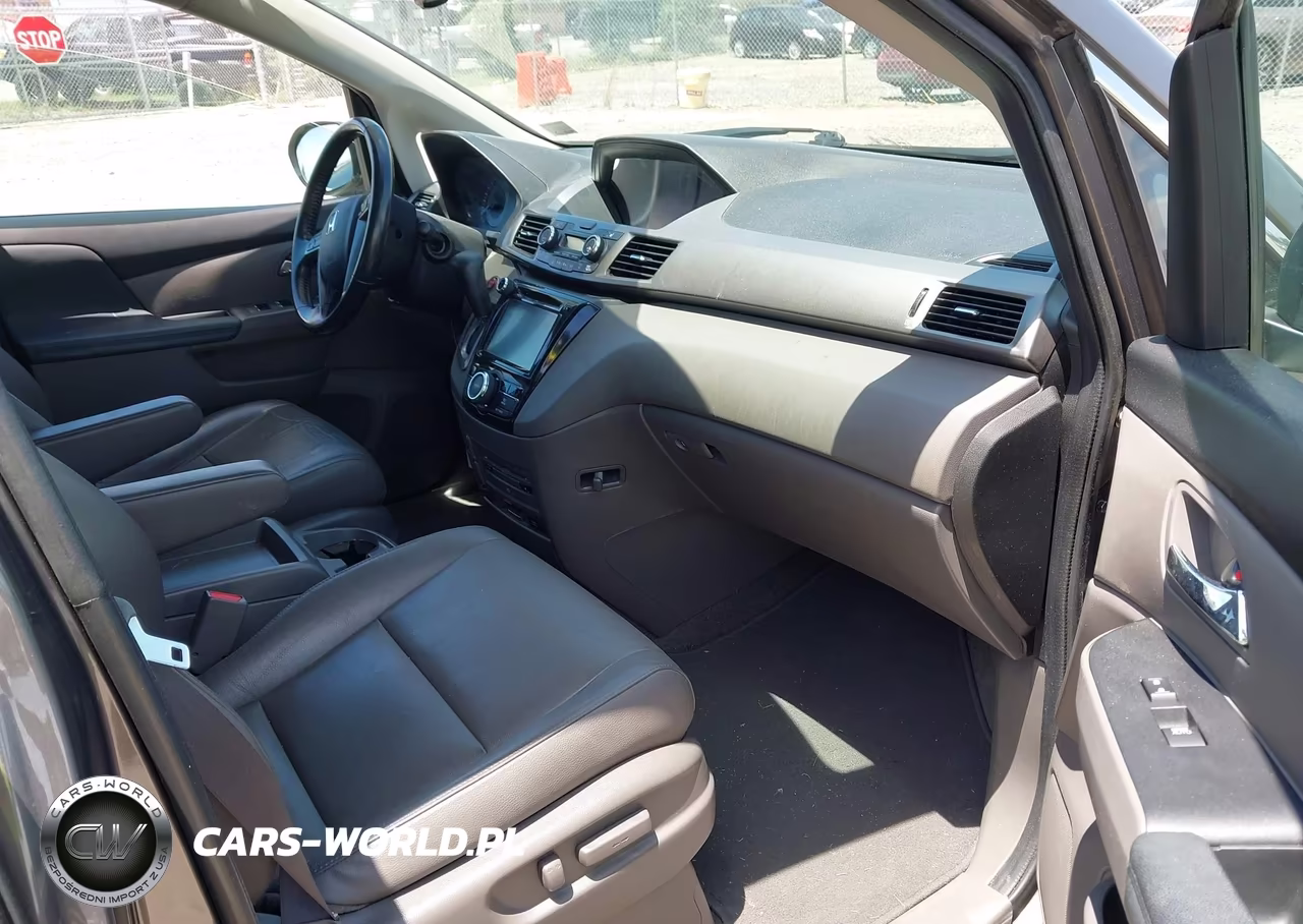 2016 Honda Odyssey Ex-L VIN:5FNRL5H65GB047704 - 5