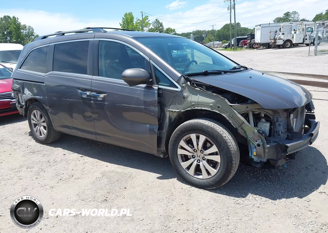 2016 Honda Odyssey Ex-L VIN:5FNRL5H65GB047704 - 6