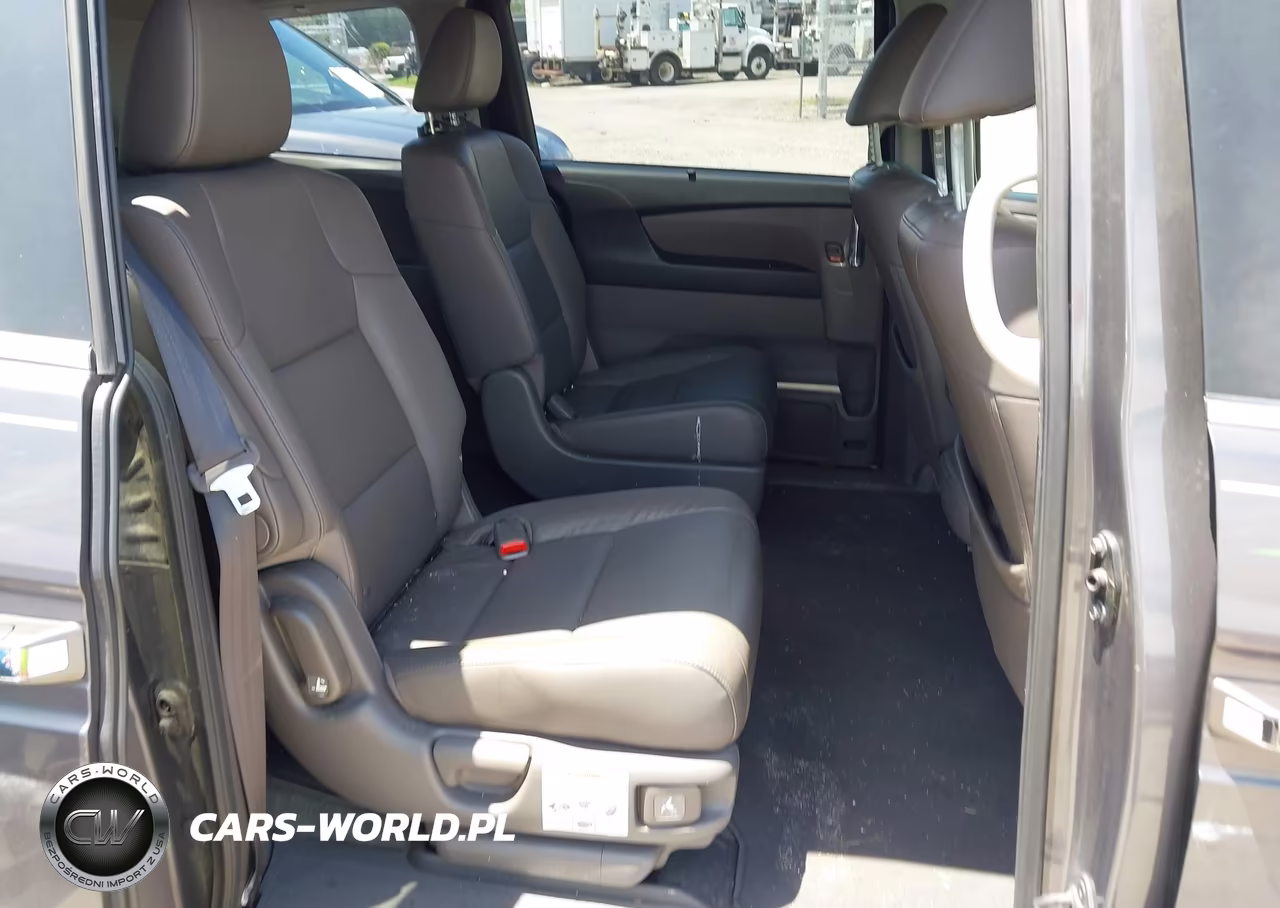 2016 Honda Odyssey Ex-L VIN:5FNRL5H65GB047704 - 8