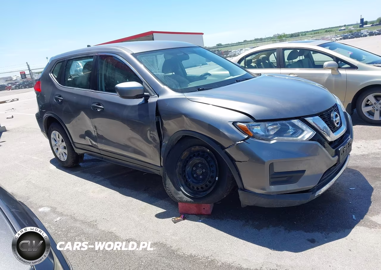 2017 Nissan Rogue S VIN:KNMAT2MV8HP535559 - 1