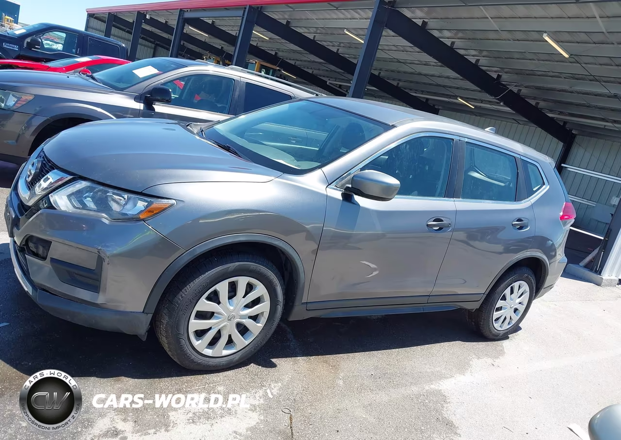 2017 Nissan Rogue S VIN:KNMAT2MV8HP535559 - 14