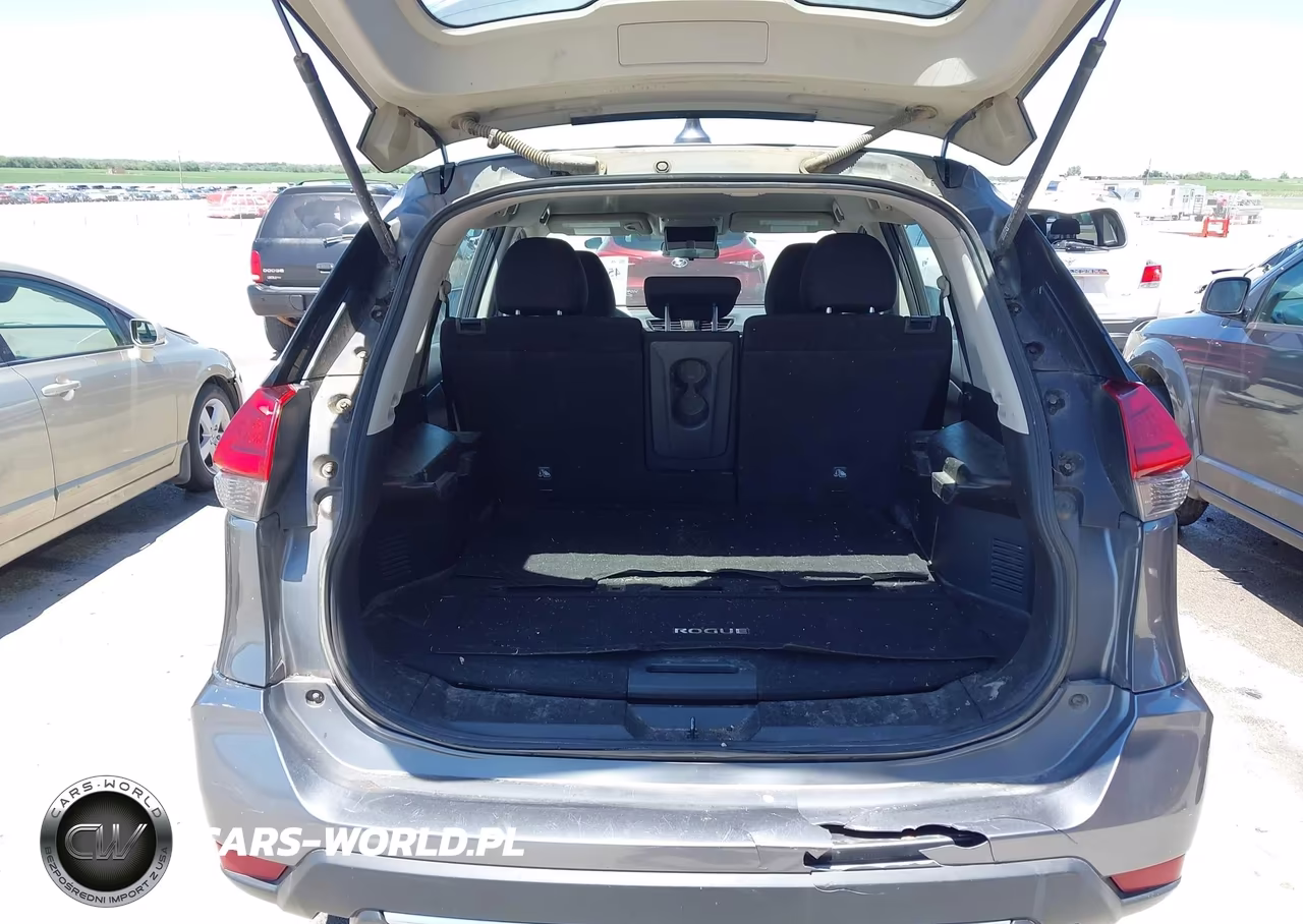 2017 Nissan Rogue S VIN:KNMAT2MV8HP535559 - 17