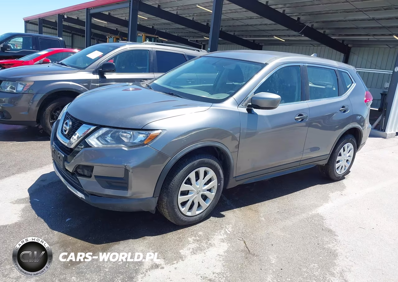 2017 Nissan Rogue S VIN:KNMAT2MV8HP535559 - 2